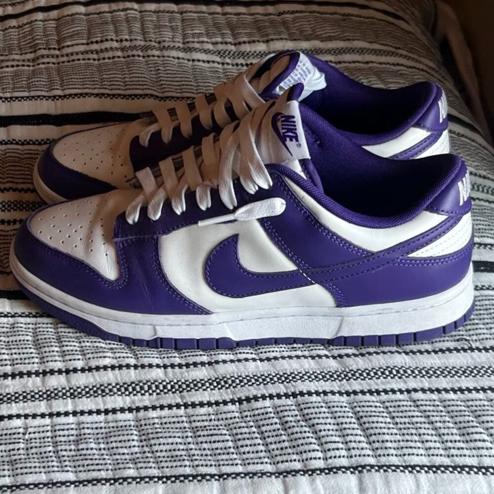 Nike Dunks in Purple Women's Size 9.5/Men's Size 8